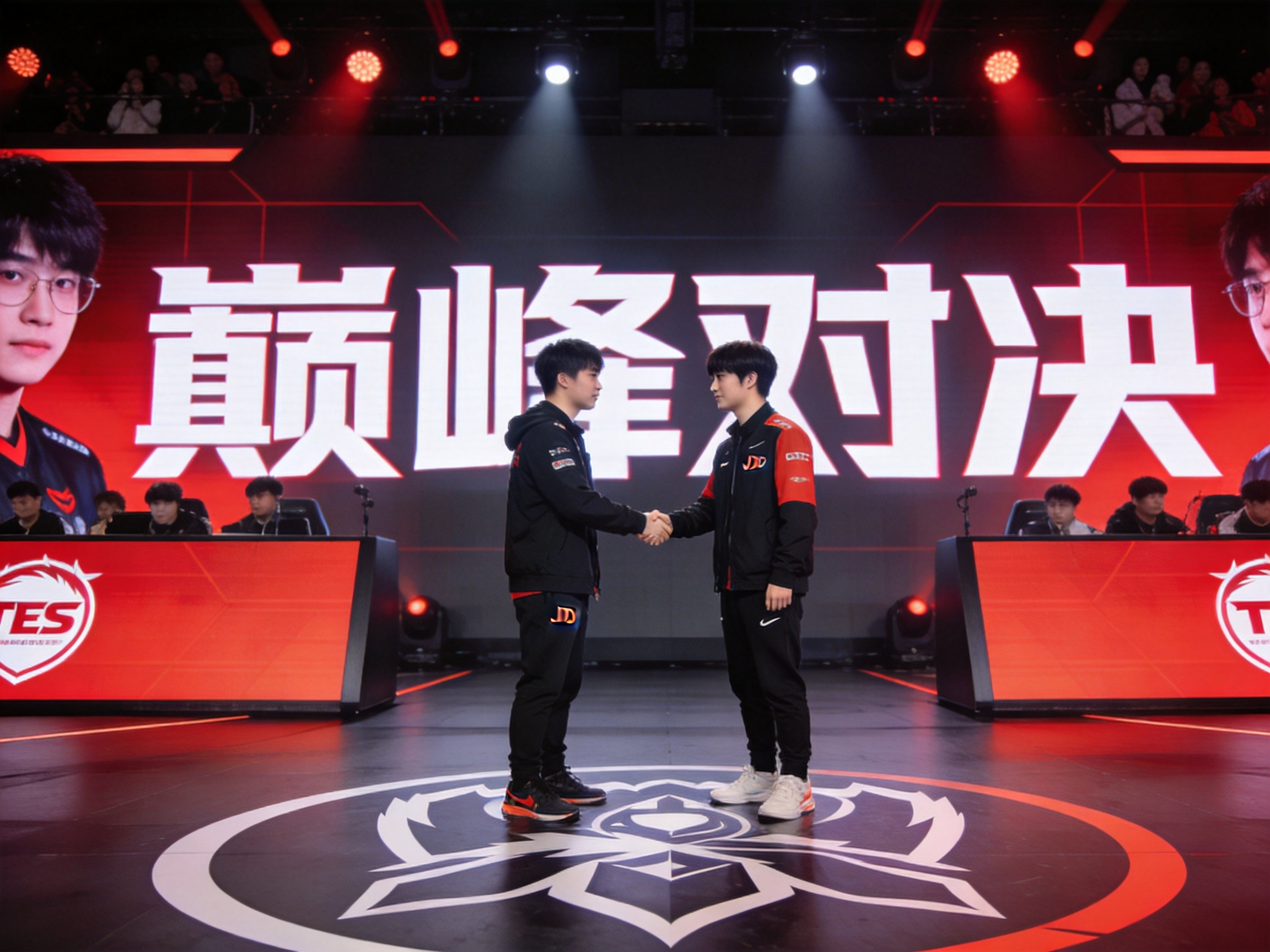 电竞比赛现场
